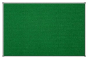 Tablica tekstylna 120x100 cm zielona
