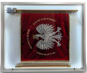 Gablota na sztandar Fanion 130x150 