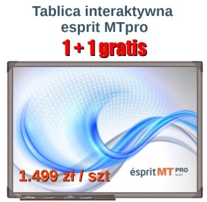 Tablica interaktywna ESPRIT_MTpro