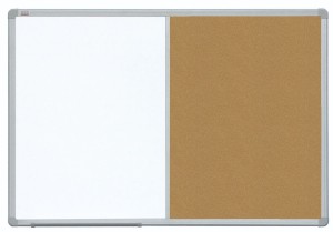 Tablica COMBI 90 x 60 korkowo-suchościeralna