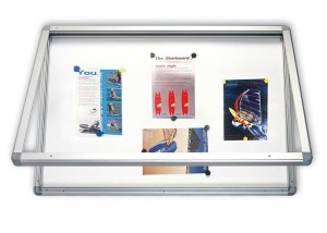 Gablota informacyjna suchościeralna 90 x 60 cm