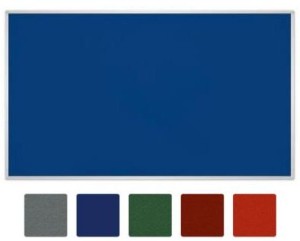 Tablica tekstylna PREMIUM rama aluminiowa 100x85_cm 5 kolorów