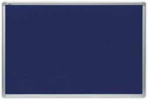 Tablica tekstylna OFFI alu 150 x 100 cm