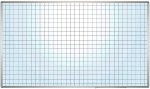 Tablica biała 150x100 cm PREMIUM z nadrukiem kratki
