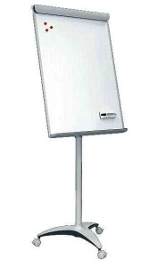 Flipchart mobilny PRO grey