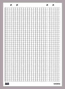 Blok do flipcharta w kratkę 20_kartek