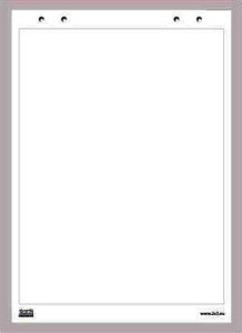 Blok do flipcharta gładki 30_kartek