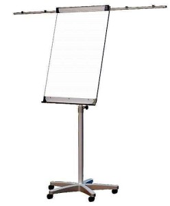 Flipchart CLAS plus mobilny +ramiona