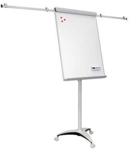 Flipchart mobilny PROplus grey