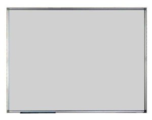 Tablica 180x120 cm  ECOnomic biała, suchościeralna, magnetyczna 