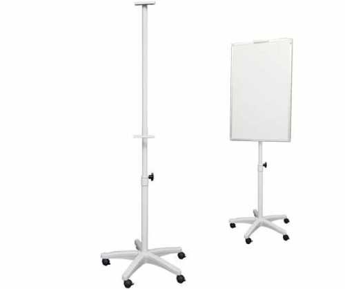 Mobilny stojak do tablic